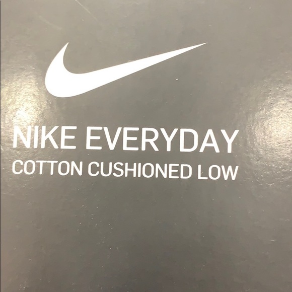 NIKE EVERYDAY COTTON CUSHIONED LOW socks men’s - Picture 10 of 16